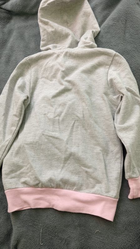 Bluza dziewcz.lekko ocieplana 86 cm