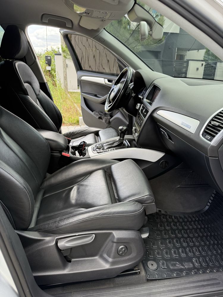 Audi q5/ 2.0 tdi! Рестайлінг, не фарбована