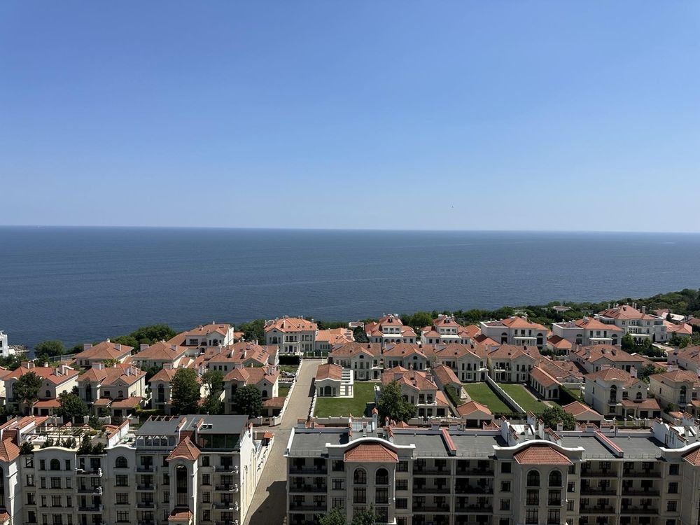 Длительно посуточно Квартиры 7 ж, панорама с видом на море в Аркадии