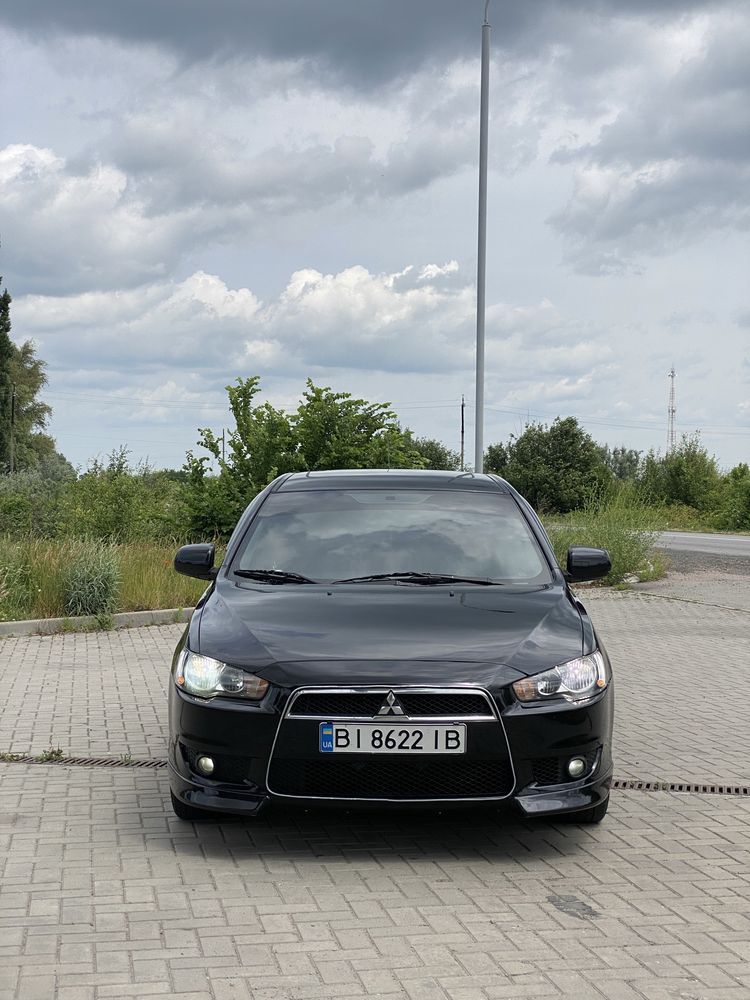 Mitsubishi Lancer X 2.0 газ/бенз