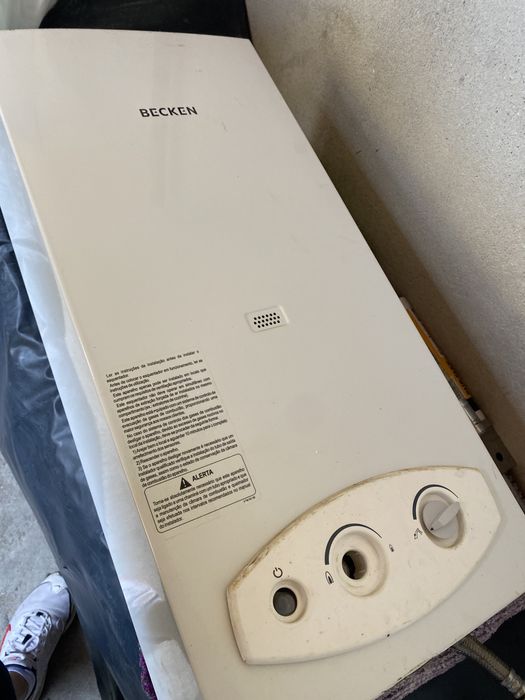 Esquentador a gás natural