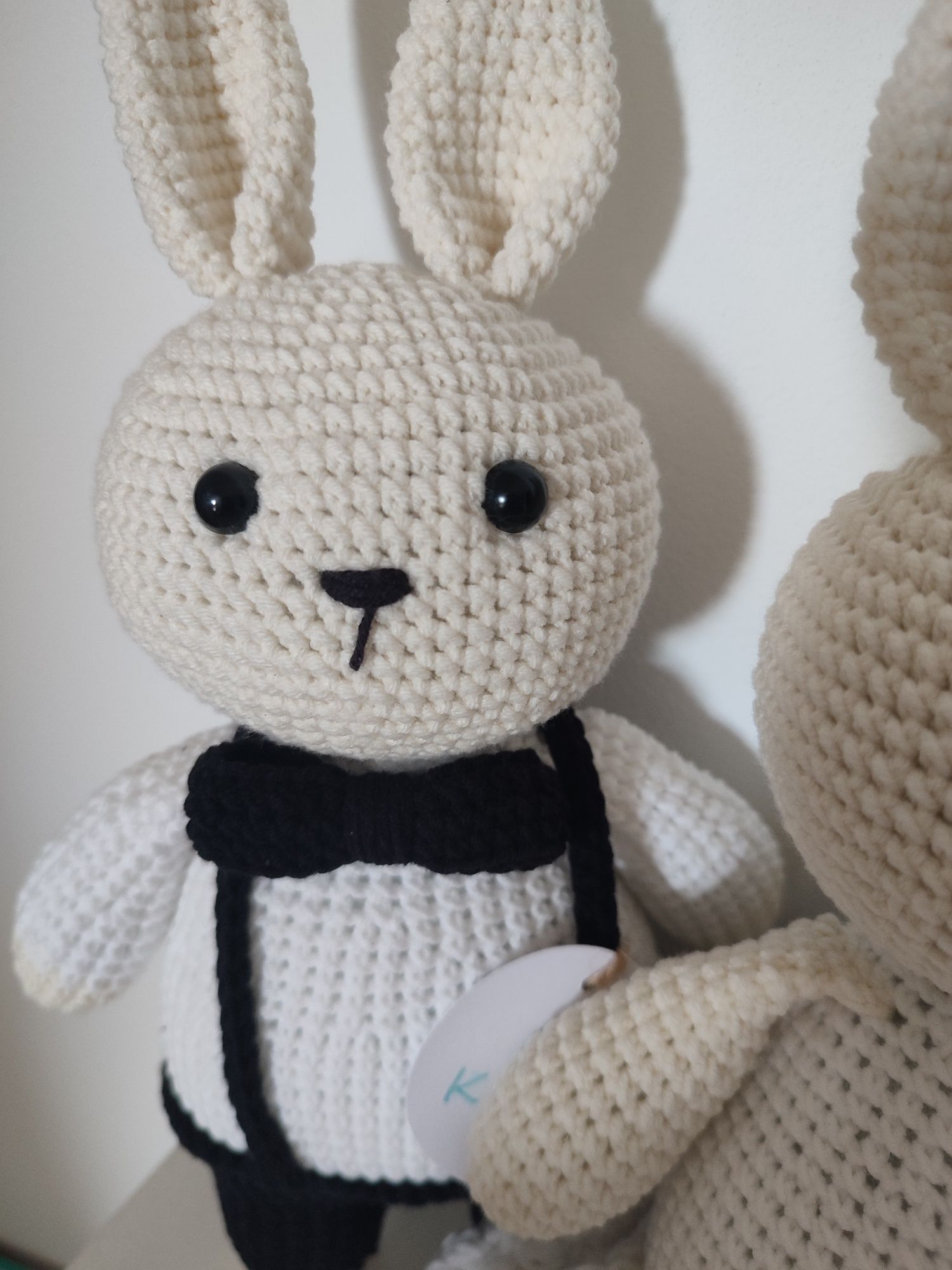 Młoda para, szydełko, hand made, rękodzieło, ślub