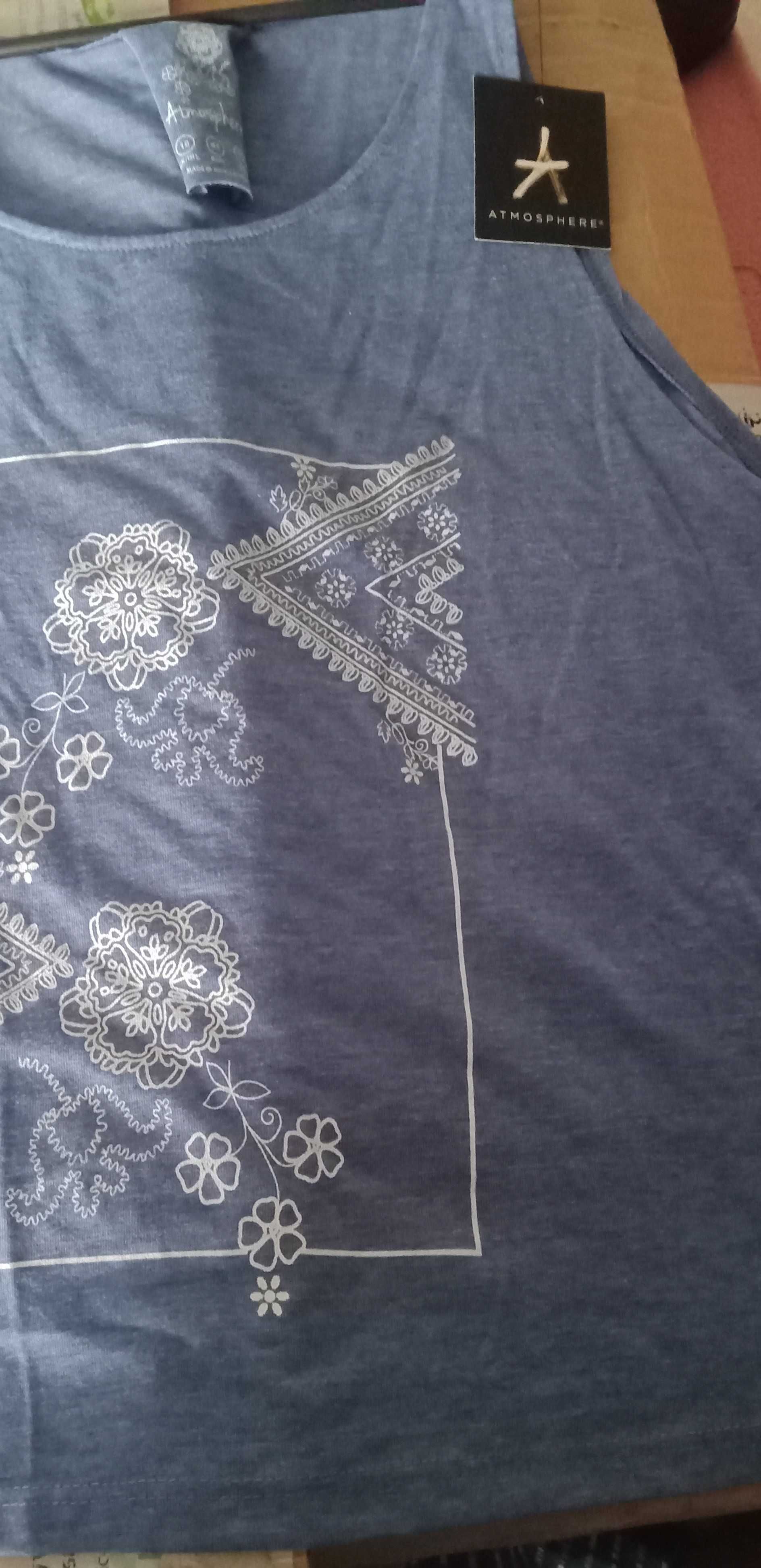 top e tshirt novos