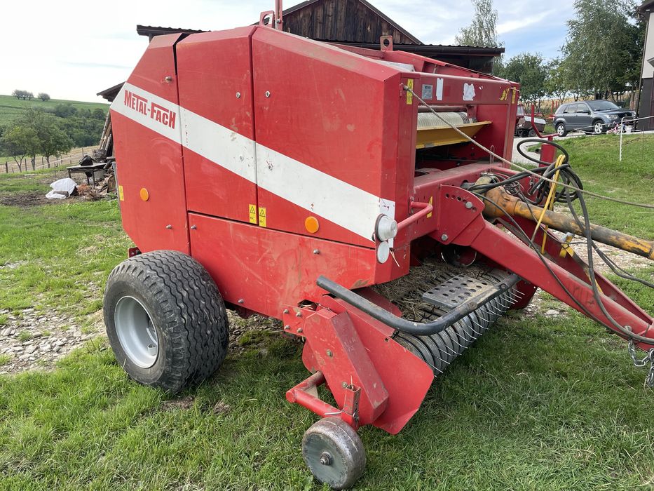 Metal Fach Rotor+Noże. Zadbana