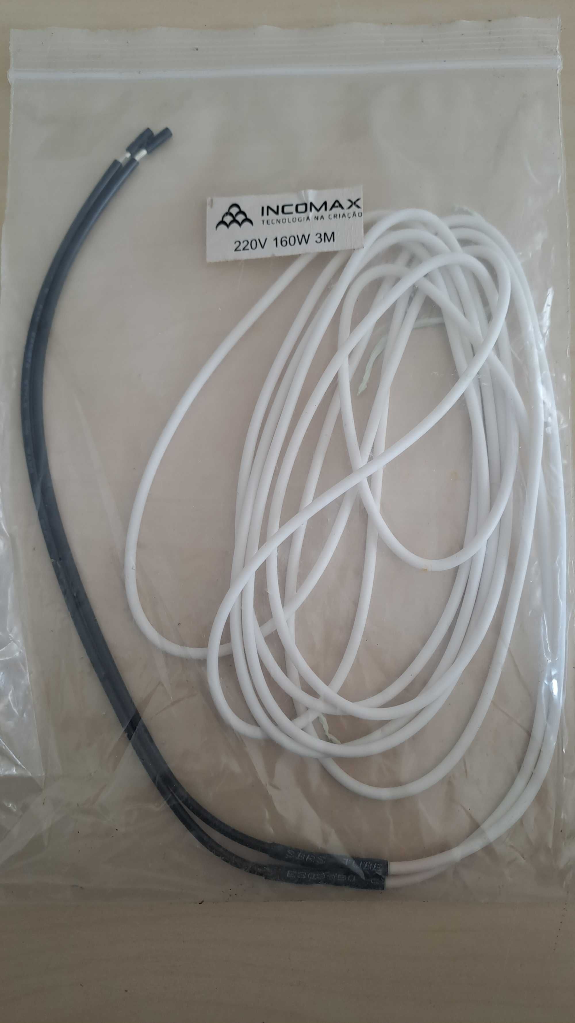 Termóstato Stc1000 e Resistências silicone