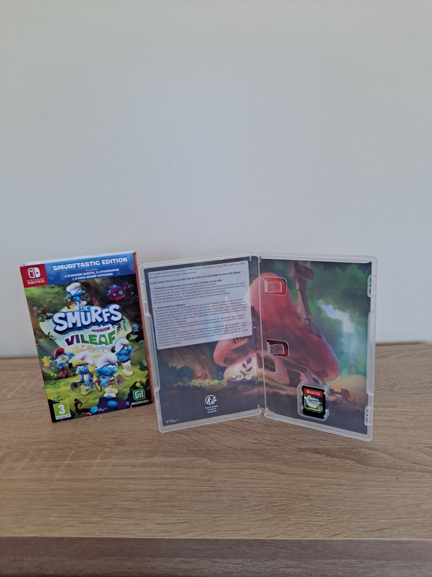 The Smurfs: Mission Vileaf Smurftastic Edition Nintendo Switch