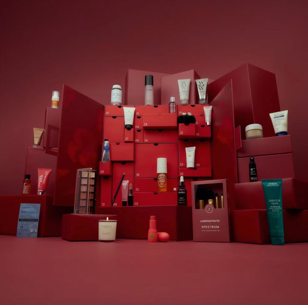 Адвент календар Lookfantastic The Beauty Advent Calendar 2025