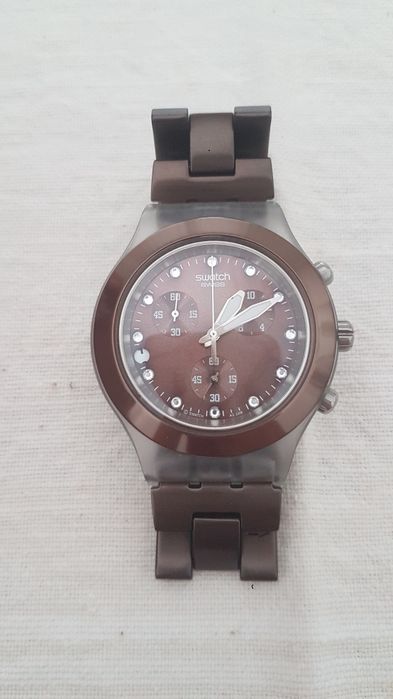 Relogio Swatch Swiss Inory Diaphane