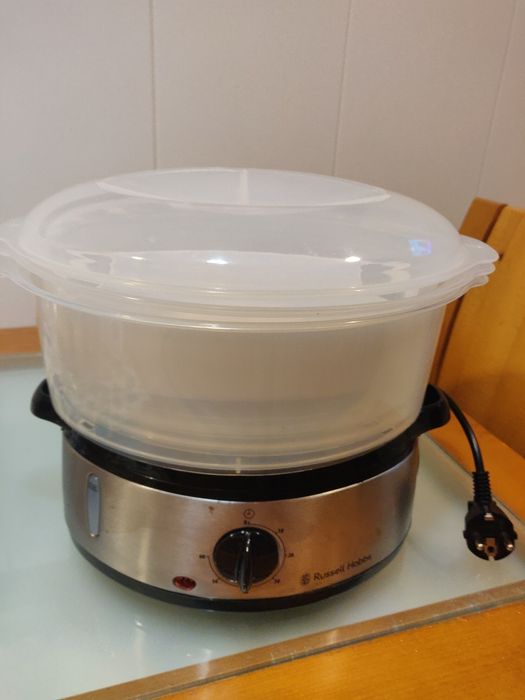Máquina de cozinhar a vapor Russel Hobbs