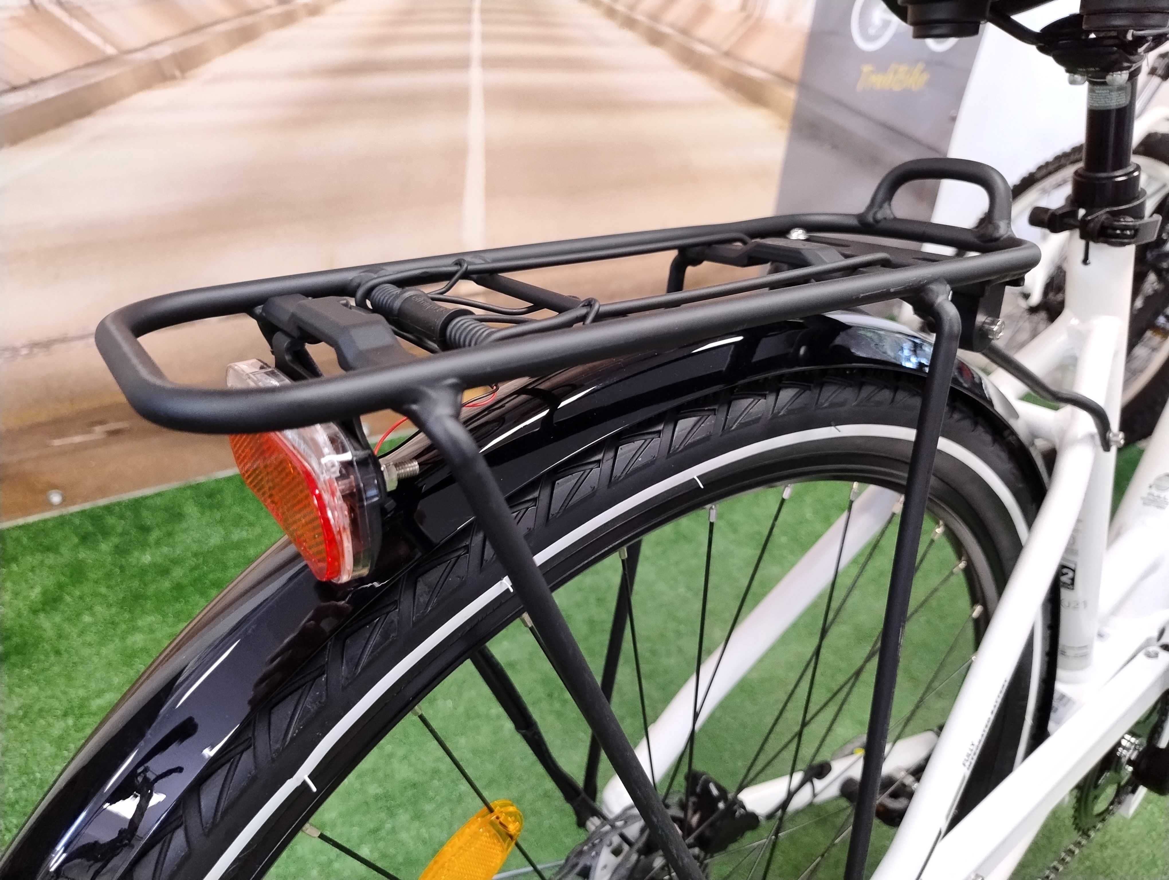 Rower elektryczny ROMET WAVE 504WH rama 19 cali koła 28"