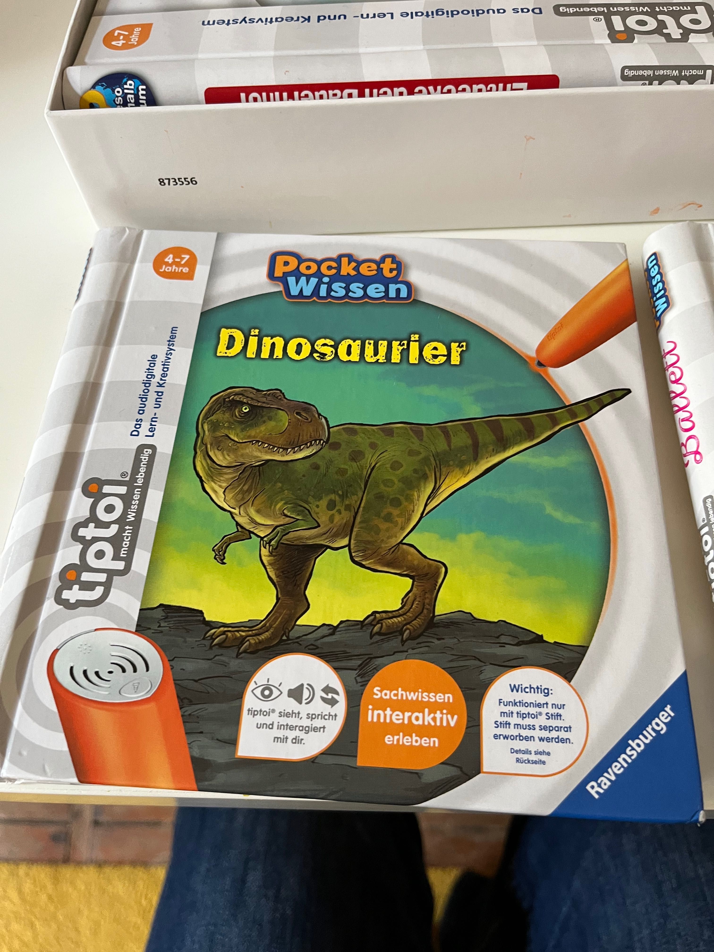 Livro tiptop dinossauros