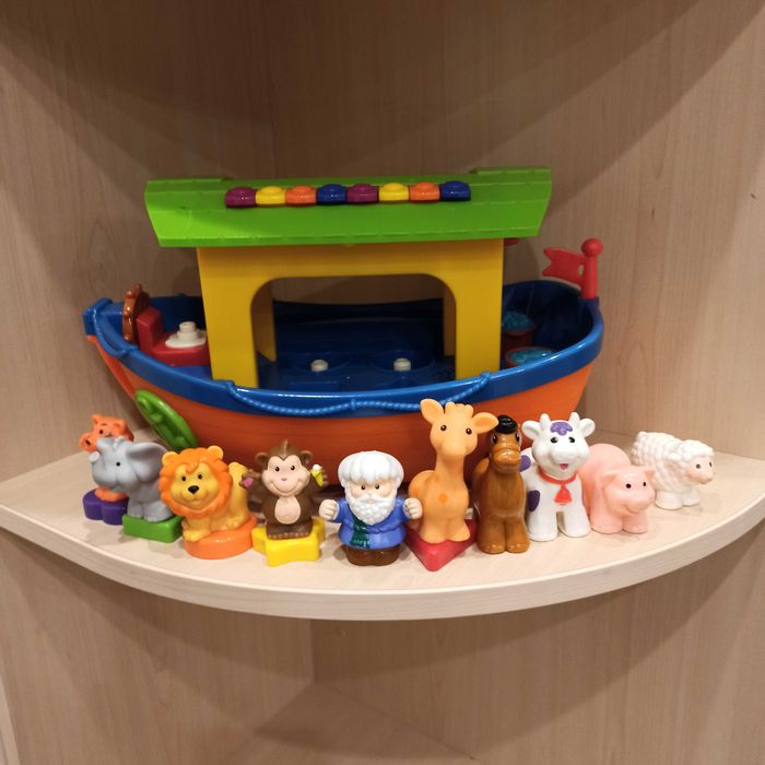 Ноїв ковчег Kiddieland, українською