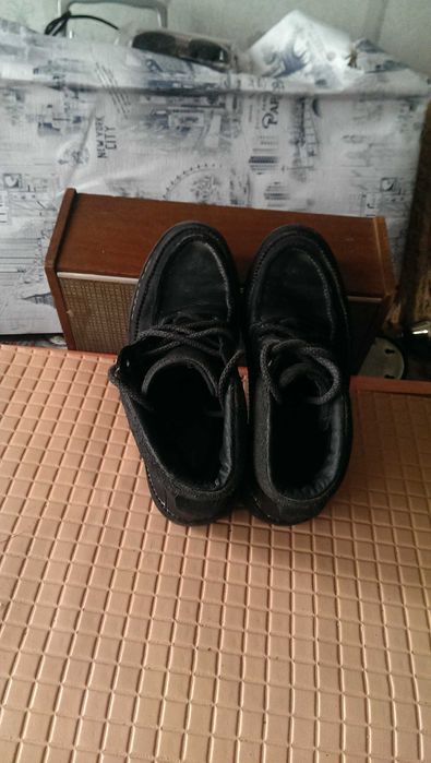Качественные Мужские тёплые ботинки Clarks= GORE-TEX 41р. в хорошем со