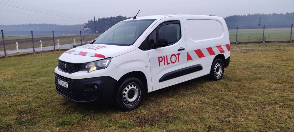 Peugeot Partner Long 1.5 Hdi Salon Polska