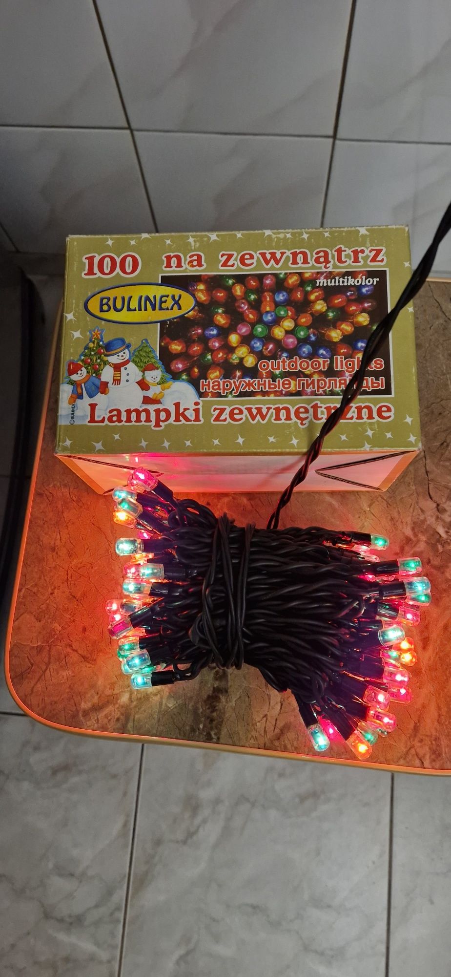 Lampki zewnętrzne Bulinex 100