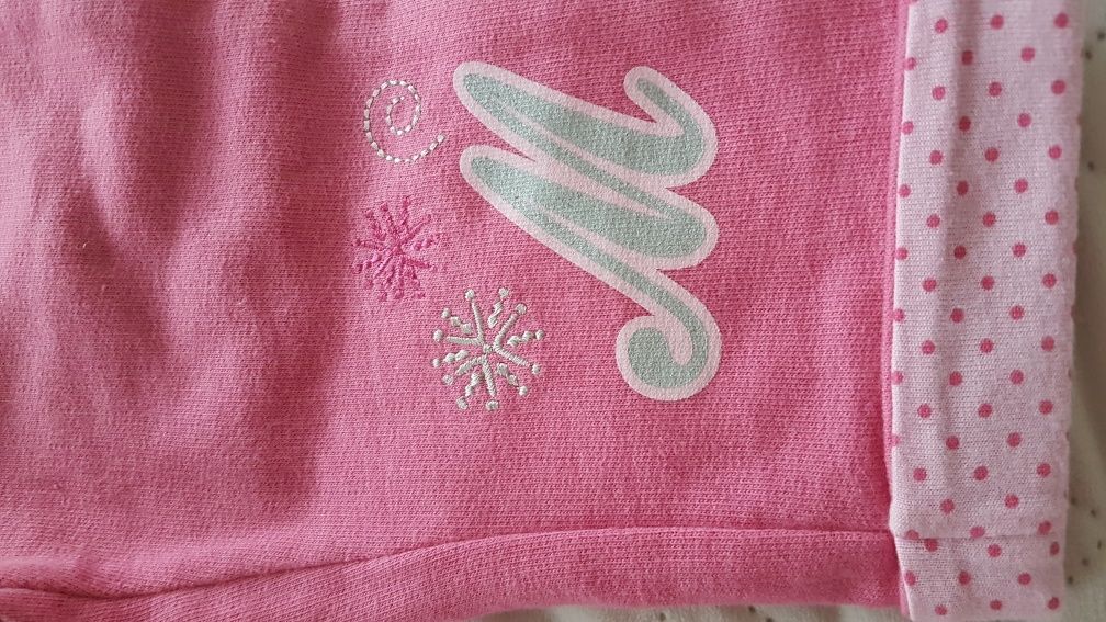 Dres dresik bluzeczka spodenki myszka Minnie Disney r. 68 stan bdb