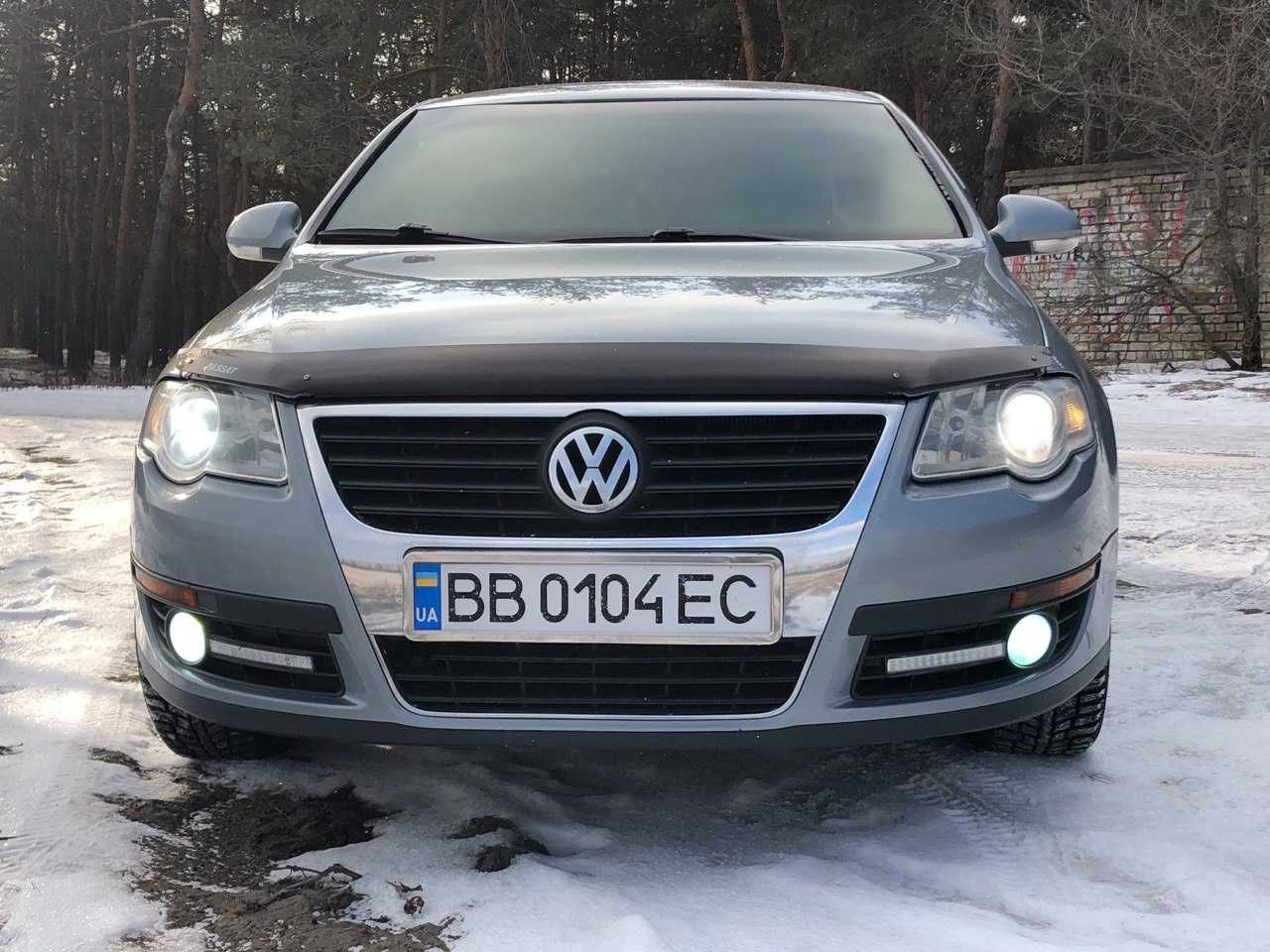 Volkswagen Passat B6(3С2) 2.0 TDI