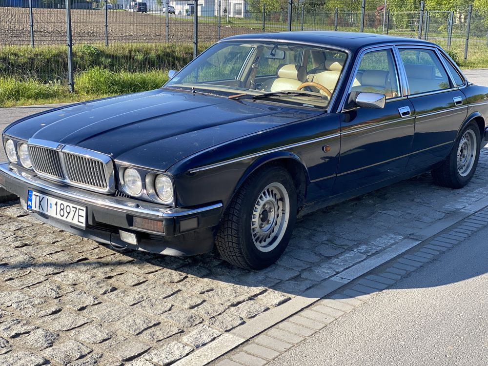 Jaguar xj daimler 4.0 LPG