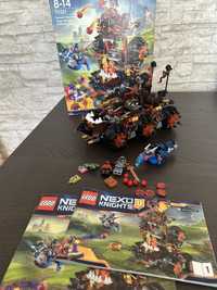 Lego 70321 nexo knights machina oblężnicza generała Magmara