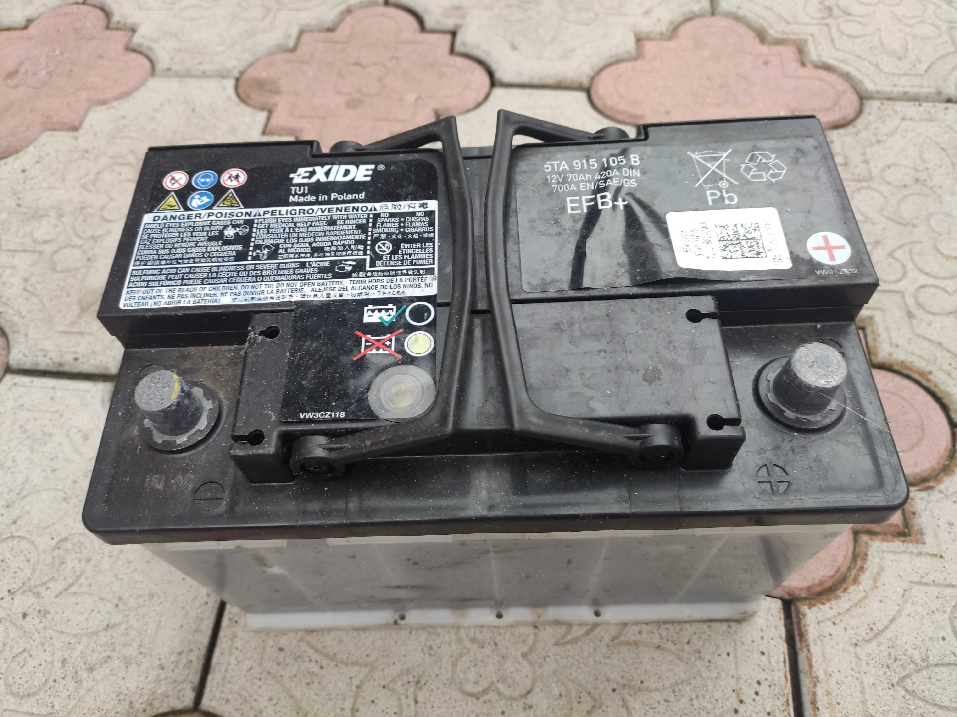 Акумулятор бу 70 A
