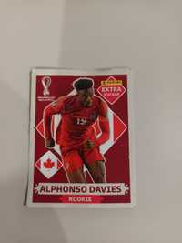 Carta de Alphonso Davies legend(Rookie) de coleção