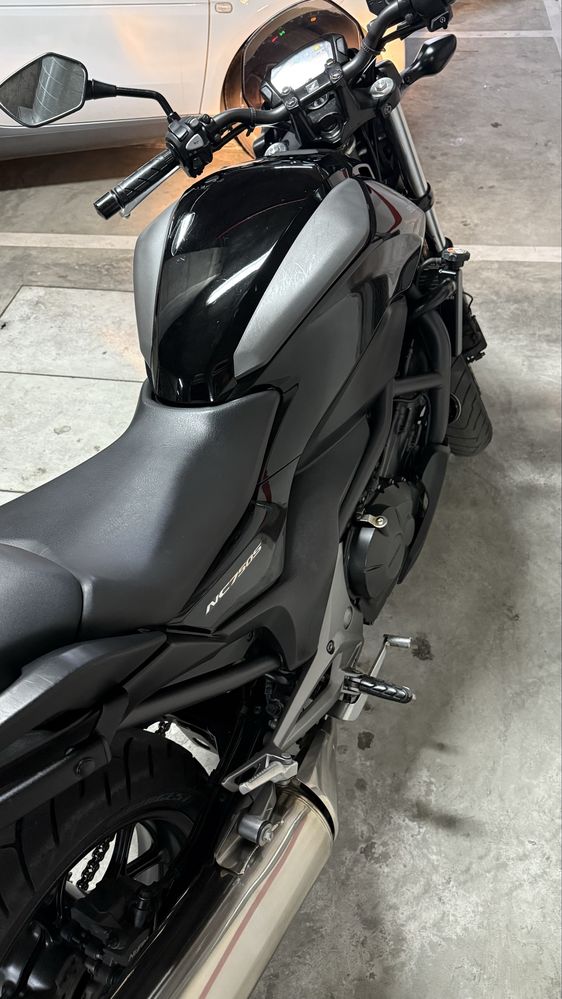 Mota Honda NC750S