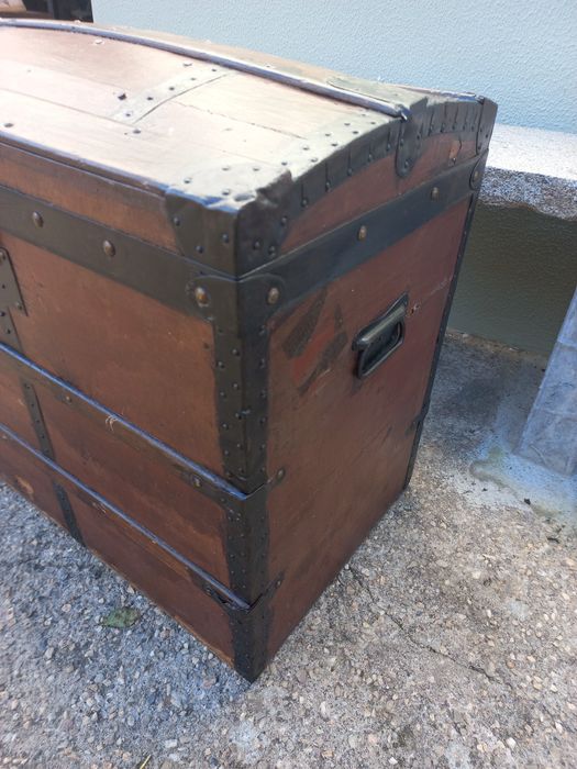 Bau antigo / vintage