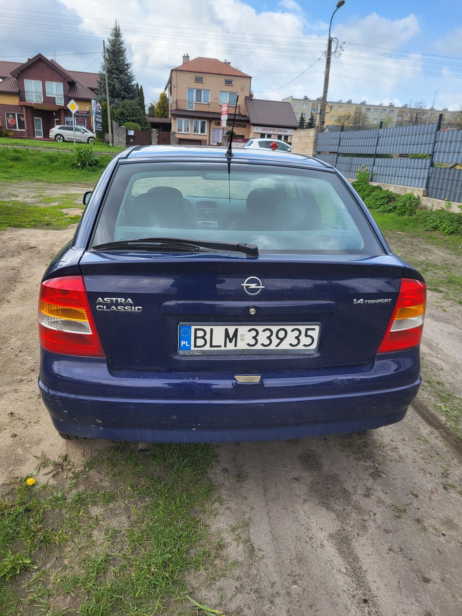 Opel Astra 1.4 twinport. I rej 2007r.