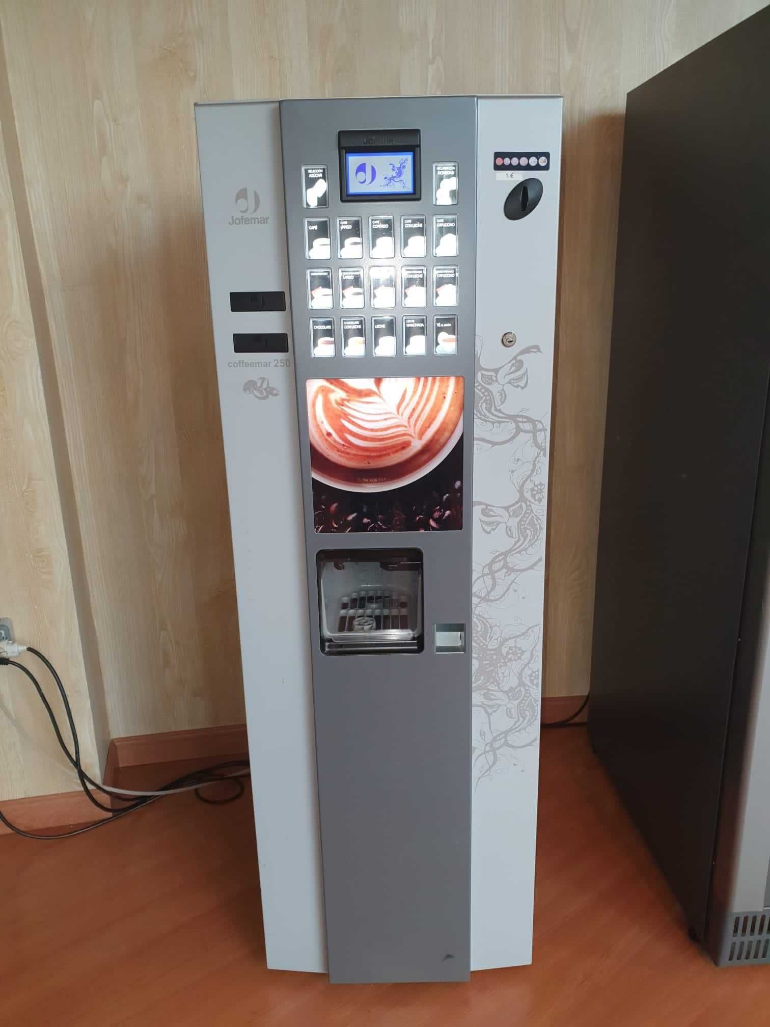 LOJA 24 & VENDING Inc: Transporte, instalação, garantia, apoio técnico