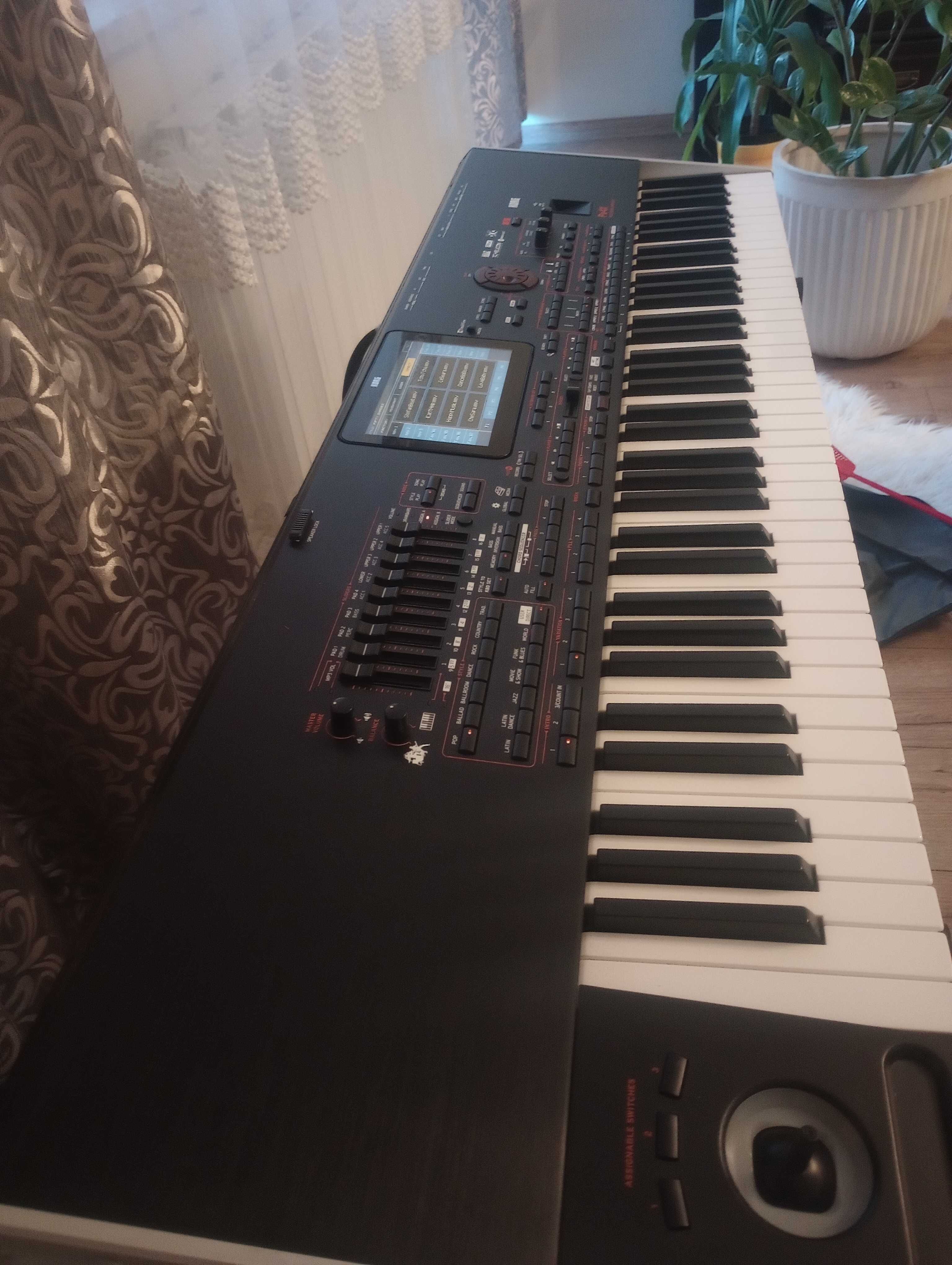 Korg pa 4x klawiatura 76 klawiszy