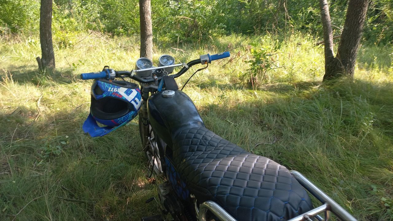 Продам мотоцикл альфа 110 кубів на SC