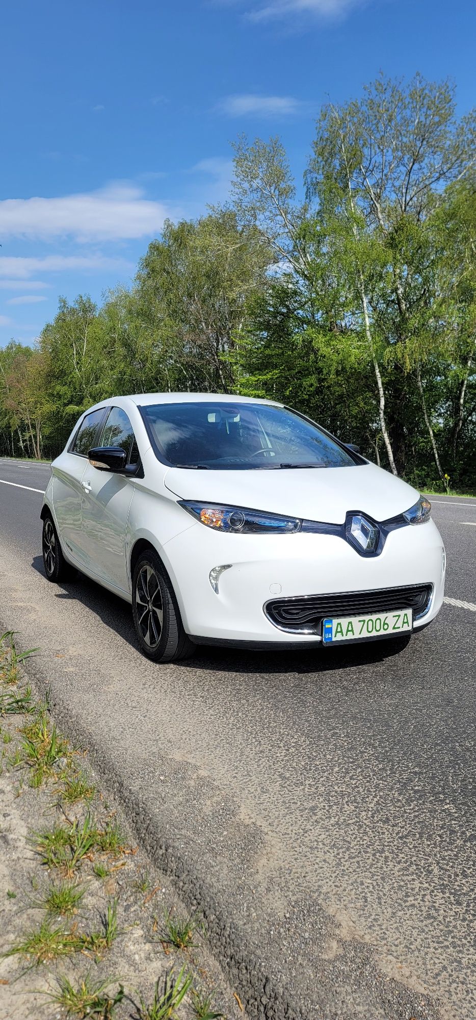 Renault Zoe 2018 41kwt R110