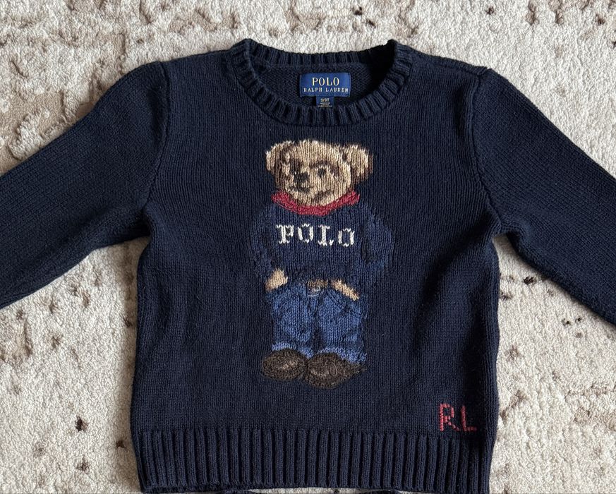 Дитячий светр Ralph Lauren кофта