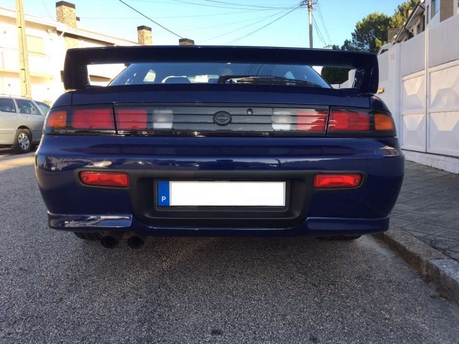 Nissan 200sx - Lip traseiro Z-Edition