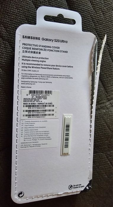 etui do S20 Ultra z nóżką (Samsung)