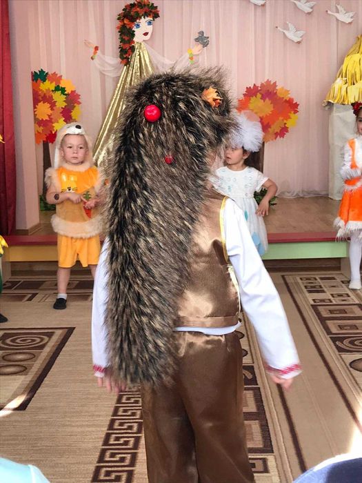 Костюм Ведмедика, Іжачка, Вовка, Зайчика на 3-5 років