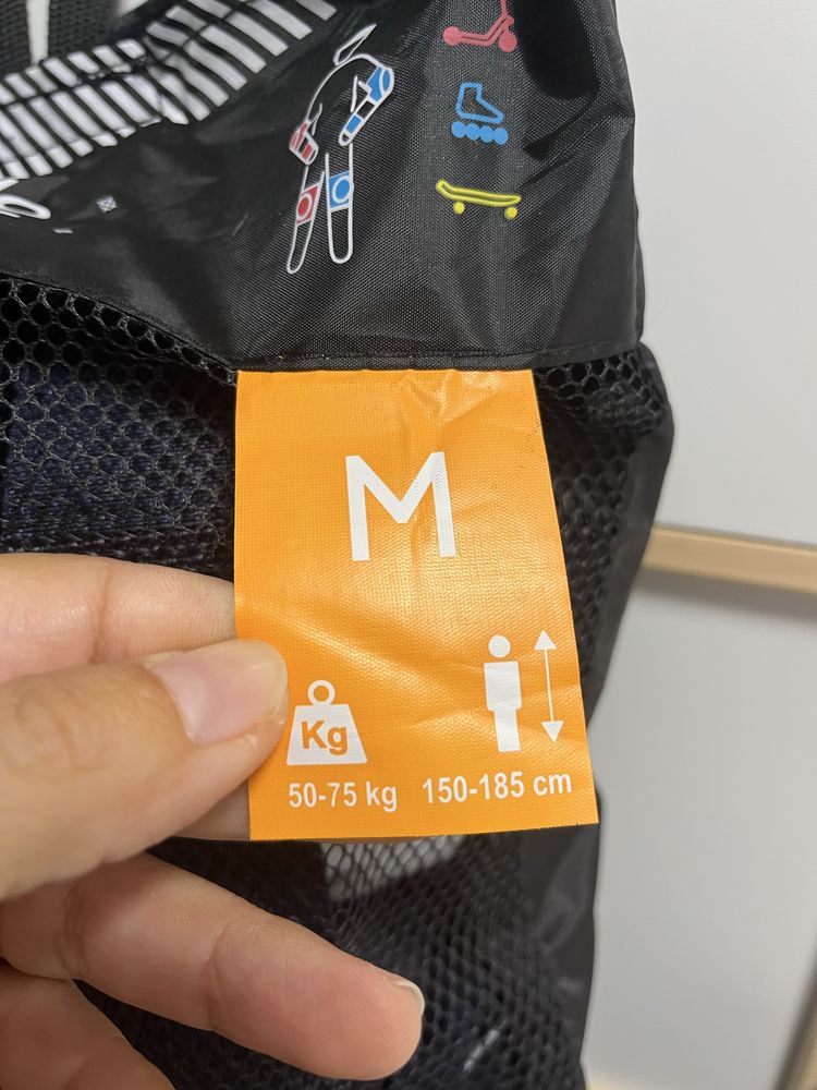 Oxelo proteções Decathlon