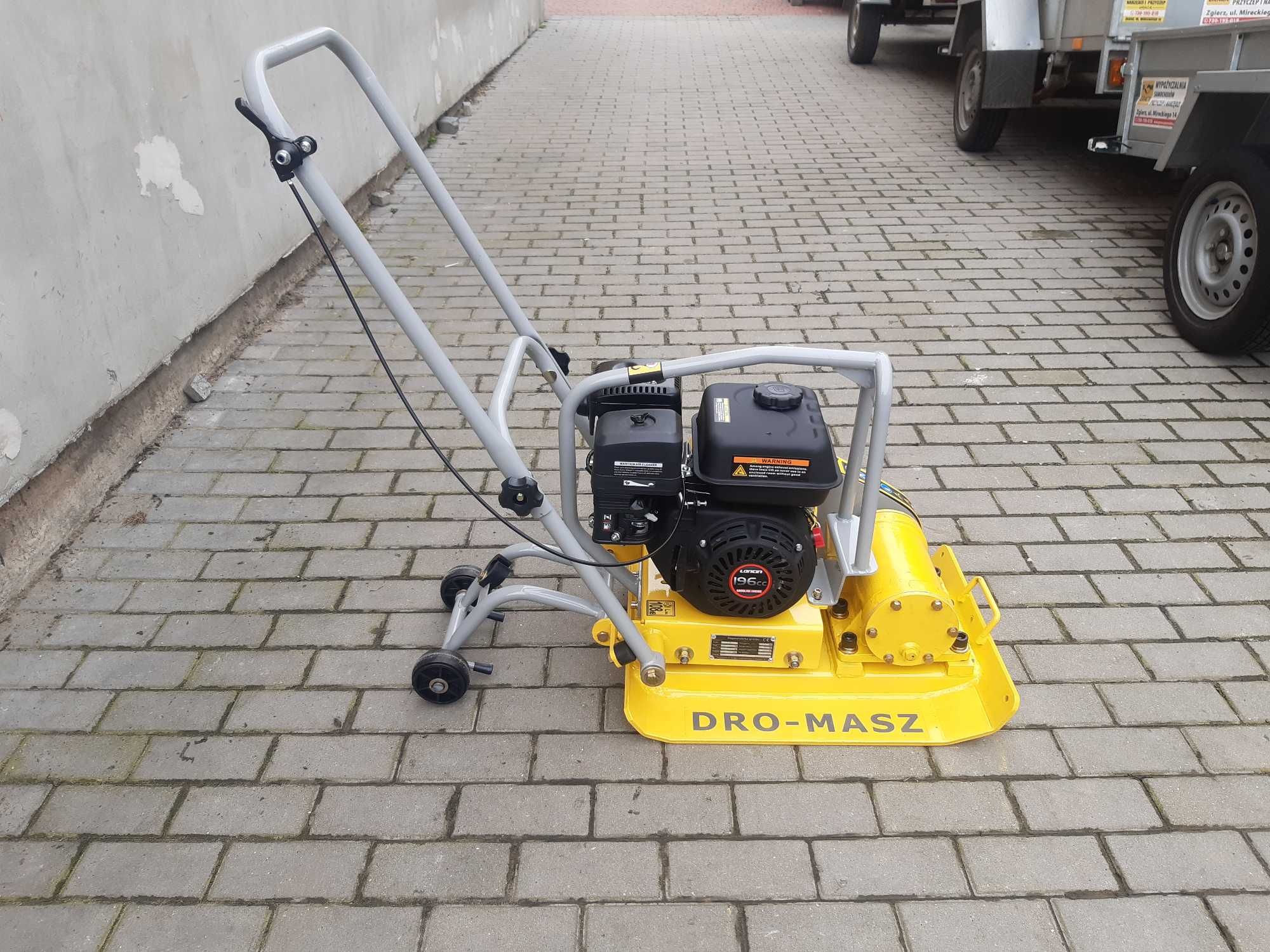 Zagęszczarka Dro-Masz DRB80-80C 78 kg nowa gwarancja