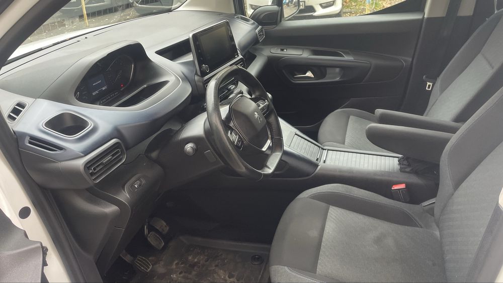 Пежо рифтер 1.6 дизель