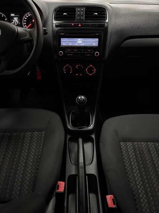 Volkswagen Polo Sedan 1.6 MPI 5МКПП 2017 р.в. (90 к.с)