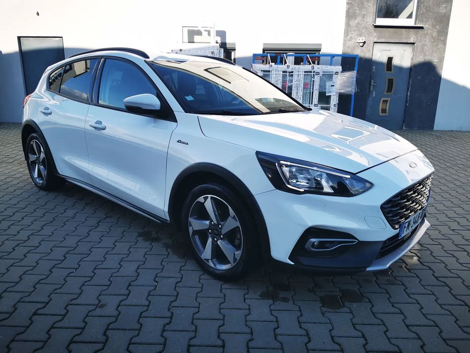 Ford Focus ACTlVE # ledy # nawigacja # klimatronik # serwis # bezwypadkowy