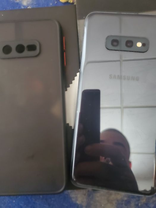 Samsung s10e modelo mais pequeno