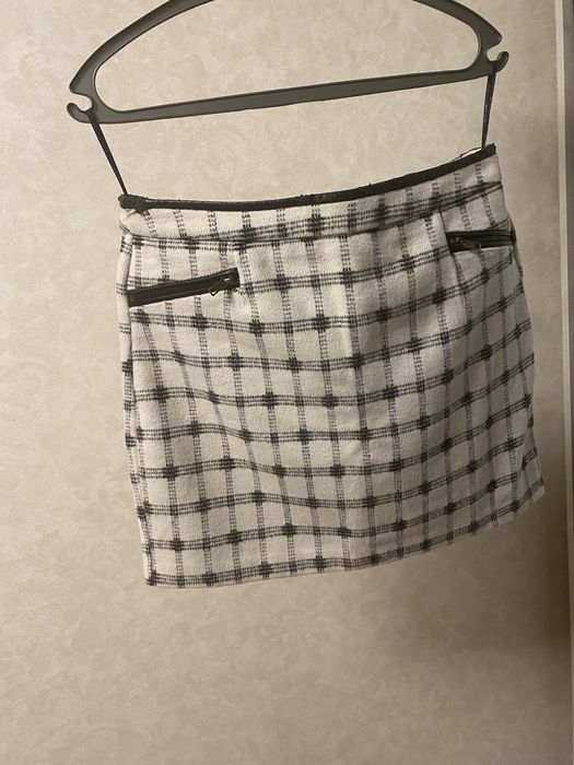 Юбка женская теплая M-L