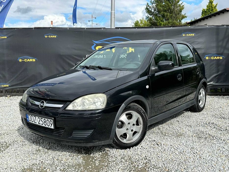 Opel Corsa 1.3 d • KLIMATYZACJA • ALUFELGI • Zamiana
