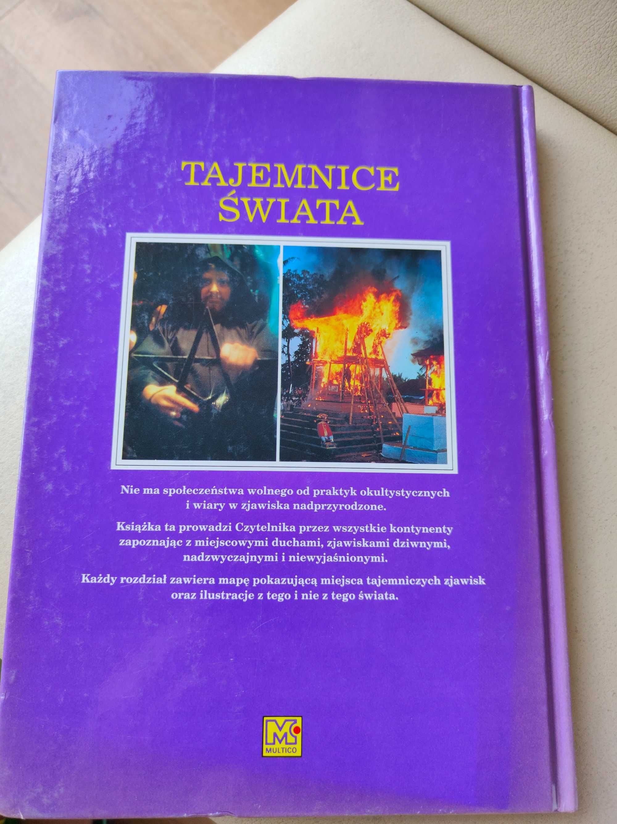 Tajemnice świata. Niewyjaśnione zagadki, praktyki magiczne...