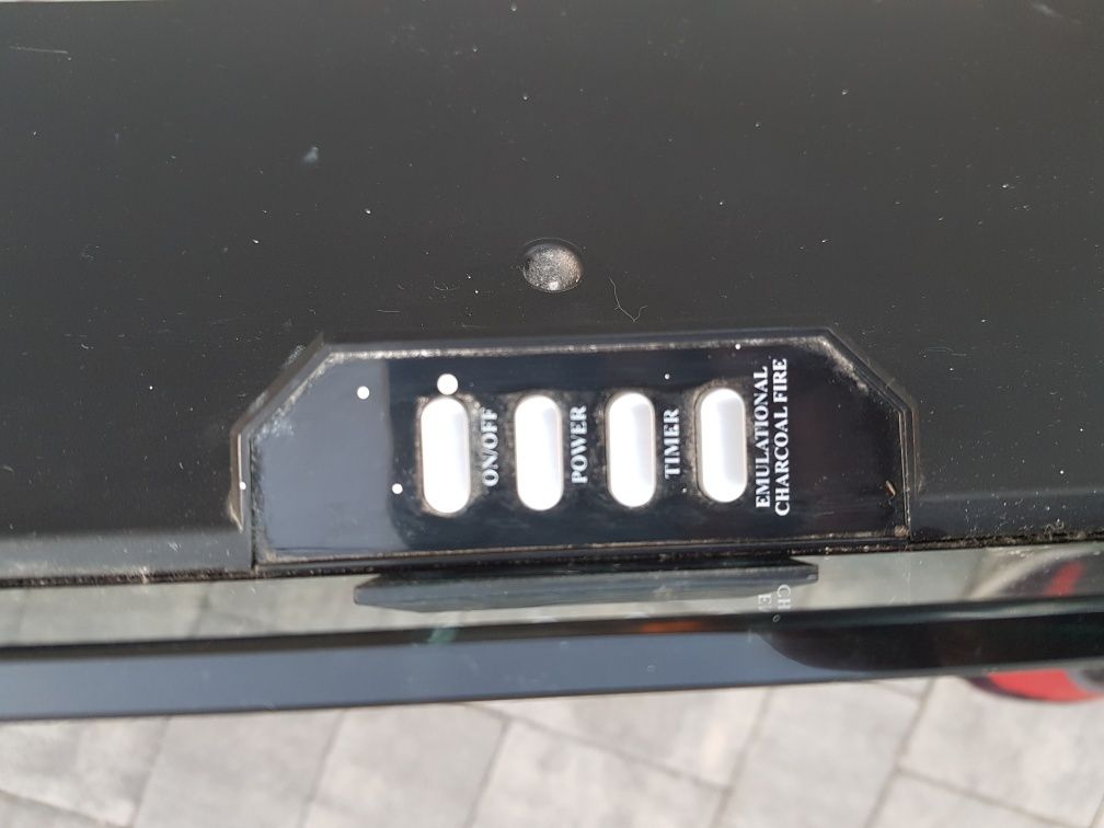 Kominek elektryczny 2800w regulowany