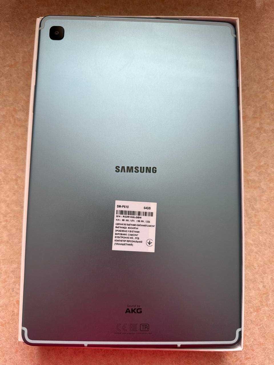 Планшет Samsung Tab S6 Lite SM-P610 4/64 WiFi Blue