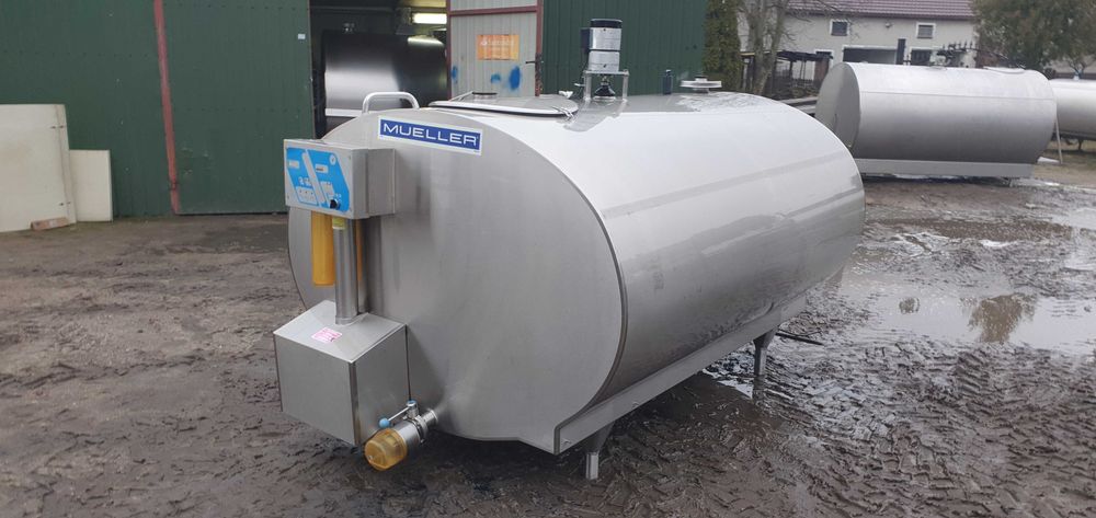 Schładzalnik do mleka zbiornik do mleka chłodnia