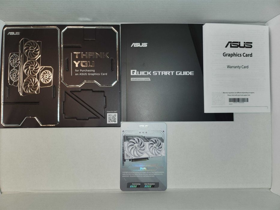 Karta graficzna ASUS Geforce RTX 4060Ti