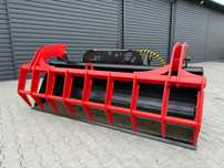 Łyżko-krokodyl JCB 240cm manitou Solidna Konstrukcja szuflo krokodyl